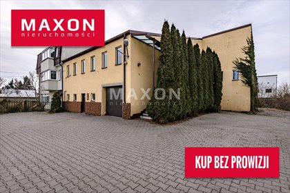 800 m² magazynowo-biurowy, duża działka, rearanżacja wnętrz lokal użytkowy Warszawa, Włochy, ul. Dzwonkowa