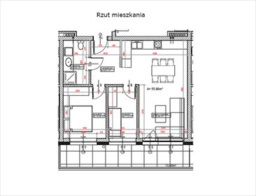 mieszkanie na sprzedaż 56m2 mieszkanie Opole, Malinka
