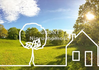 Działka 899 m² z pełnym uzbrojeniem i planem zabudowy działka Zawada