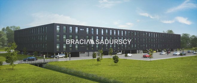 Polecam nowoczesny biurowiec 500 m² z parkingiem w Czyżynach lokal użytkowy Kraków, Czyżyny, Czyżyny