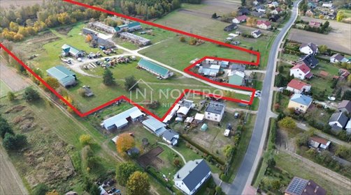 Kompleks 2640 m² z dużym potencjałem inwestycyjnym magazyn Miękisz Nowy