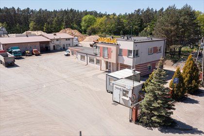 lokal użytkowy na wynajem 293m2 lokal użytkowy Poręby