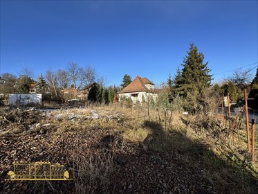 działka na sprzedaż 825m2 działka Kraków, Wola Justowska, Wola Justowska