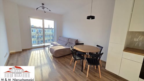 Na wynajem nowoczesne 2-pokojowe mieszkanie 41 m² z balkonem w Grudziądzu mieszkanie Grudziądz