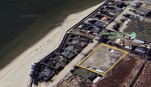 działka na sprzedaż 1498m2 działka Rewa, Koralowa