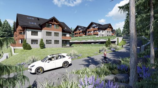 mieszkanie na sprzedaż 34m2 mieszkanie Szklarska Poręba, Szklana