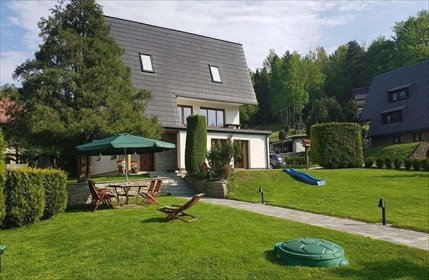 Dom na wynajem 215m2 dom Brenna, ul. Lachy Dolne