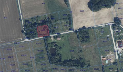 działka na sprzedaż 1170m2 działka Gościno, Kolejowa