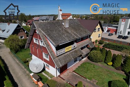 Przestronny dom z potencjałem, 8 pokoi, garaż dom Chwaszczyno, Sienkiewicza