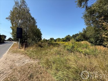 Działka budowlana 2273 m² w Cieciszewie z mediami działka Cieciszew