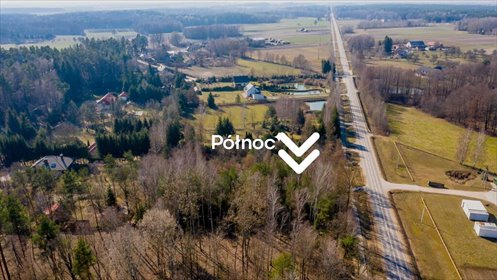 działka na sprzedaż 815m2 działka Kościuki