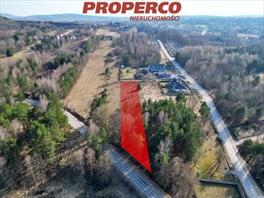 działka na sprzedaż 3567m2 działka Zachełmie