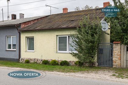 dom na sprzedaż 63m2 dom Zduńska Wola, Wiejska