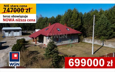 Do sprzedania dom 176 m² z dużą działką w Radomsku dom Radomsko, Klekowiec