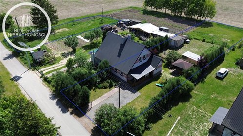 Urokliwy bliźniak z dużą działką i tarasem (70 m²) dom Kaplonosy