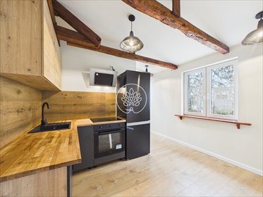 Pruszków, 38,29 m², odrestaurowane belki, klimatyzacja mieszkanie Pruszków, 3 Maja