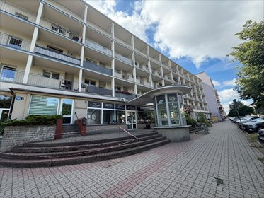Dwupokojowe mieszkanie 50 m² z potencjałem aranżacyjnym mieszkanie Kalisz, Górnośląska