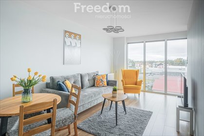 Nowoczesny 2-pokojowy apartament z balkonem, blisko plaży mieszkanie Kołobrzeg, Henryka Sienkiewicza