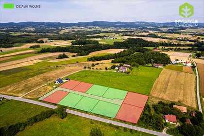 Działka 801 m² w Pogórzu Ciężkowickim - polecam działka Gorlice, Piękna działka w sercu Pogórza Ciężkowickiego!