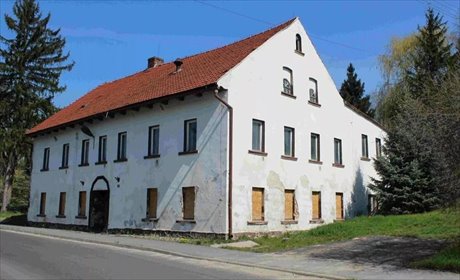 Historyczny budynek z XVIII wieku - 380 m² w Żeliszowie lokal użytkowy Żeliszów
