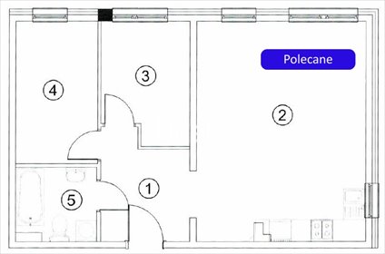 Nowoczesne 2-pokojowe mieszkanie w Pruszkowie z dużym potencjałem mieszkanie Pruszków, Partyzantów