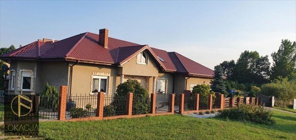 Nowoczesny dom z poddaszem i działalnością w Kaliszu dom Kalisz, Sikorskiego