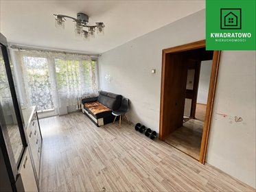 Polecam 2-pokojowe mieszkanie 38 m² z balkonem i piwnicą mieszkanie Rybnik, Bolesława Krupińskiego