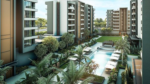 Nowoczesne 2-pokojowe apartamenty z basenem w Kepez Antalya mieszkanie Antalya, Çankaya, Kepez, Antalya