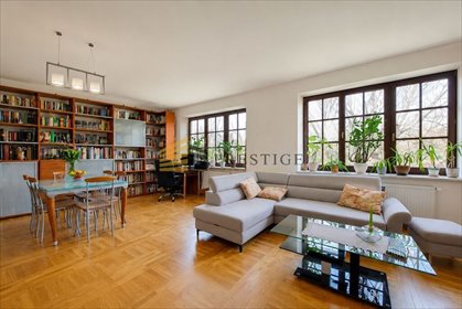 Przestronne 4-pokojowe mieszkanie 146 m² - Mokotów z ogrodem mieszkanie Warszawa, Mokotów, Dominikańska