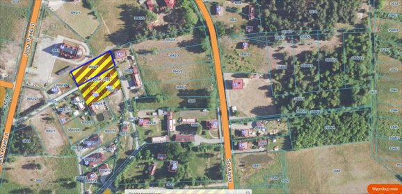 Sprzedam działkę 12,08 ar w Bojanowie z mediami i MPZP działka Bojanów, Jana Pawła II
