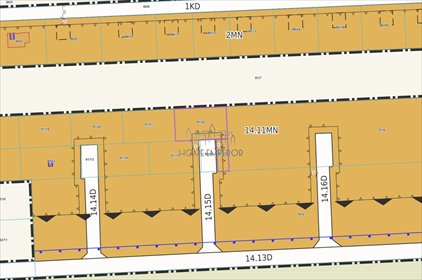 Działka 1227 m² pod zabudowę jednorodzinną - Łazy działka Łazy, Łazy