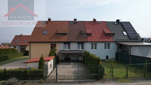 Na sprzedaż funkcjonalny segment 83 m² z dużą piwnicą i ogrodem dom Zaręba, Osiedlowa