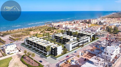 Ekskluzywne apartamenty 100 m od plaży Pilar polecam mieszkanie Pilar De La Horadada