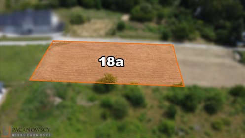 działka na sprzedaż 1800m2 działka Owczary