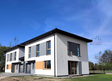 Nowoczesny bliźniak 132 m² z energooszczędnym wyposażeniem dom Budy-Grzybek