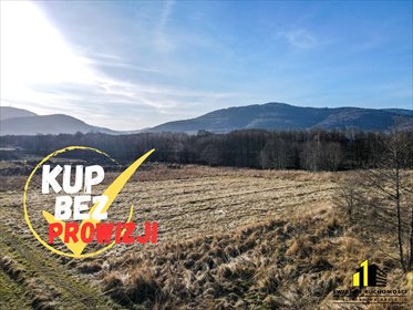 Do sprzedania działka 3914 m² z panoramicznym widokiem na góry działka Wilkowice