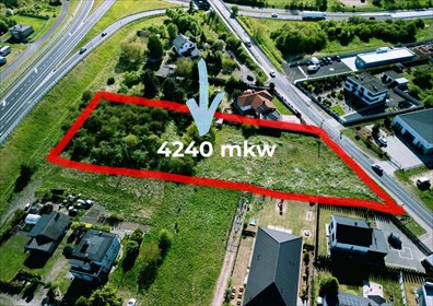 Polecam działkę inwestycyjną z pozwoleniem na budowę medyczną działka Gniezno, Orcholska