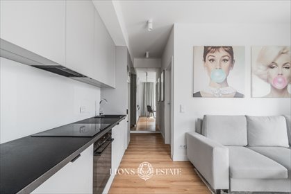 Nowoczesne 3-pokojowe mieszkanie 50 m² w Warszawie polecam mieszkanie Warszawa, Mokotów Wyględów, Domaniewska