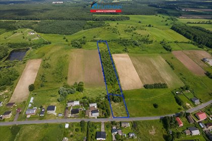 Duża działka 8200 m² z warunkami zabudowy polecam działka Rychlik