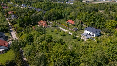 działka na sprzedaż 1973m2 działka Milanówek, Tuwima