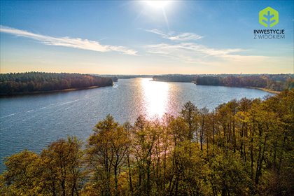 działka na sprzedaż 1270m2 działka Perklice, Kompleks działek budowlanych z widokiem na Jezioro