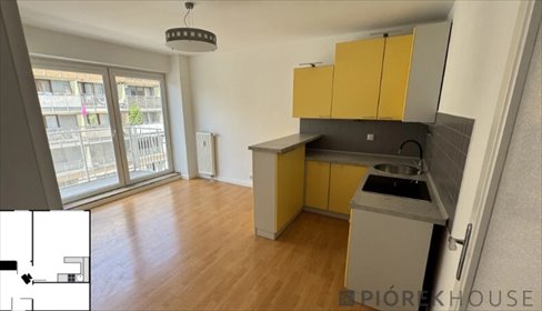 2-pokojowe mieszkanie z balkonem na Białołęce mieszkanie Warszawa, Białołęka, Odkryta
