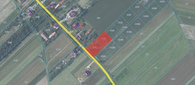 Działka pod zabudowę 1006 m² z mediami i warunkami działka Teodorów