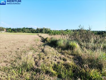 Działka inwestycyjna 4170 m² przy S8 z dużym potencjałem. działka Siestrzeń