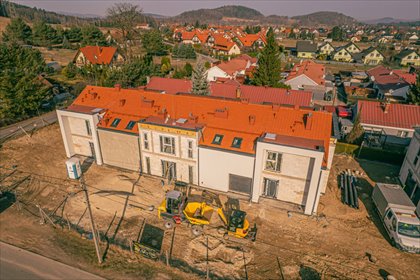 Nowoczesny apartament 3 pok. z tarasem i ogródkiem mieszkanie Jelenia Góra, Czarne, Czarnoleska