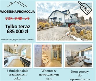dom na sprzedaż 160m2 dom Morzeszczyn, Leśna