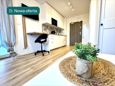 Nowoczesny apartament 18 m² z dużym tarasem w Gliwicach mieszkanie Gliwice, Pszczyńska