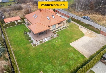 Luksusowa rezydencja 255 m² z ogrodem i garażem polecam dom Łódź, Górna, Bieszczadzka