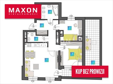 mieszkanie na sprzedaż 67m2 mieszkanie Łódź, Gdańska