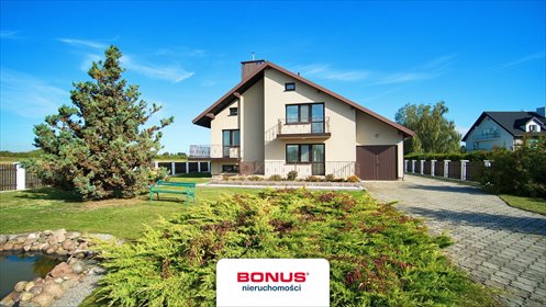 Do sprzedania przestronny dom 225 m² z fotowoltaiką w Krępiec dom Krępiec
